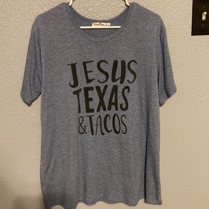 Jesus Texas & Tacos. Southern Stitch.